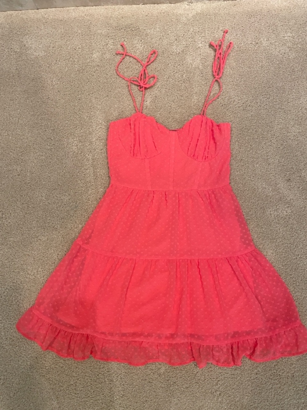 Coral pink Wild Fable sundress size S